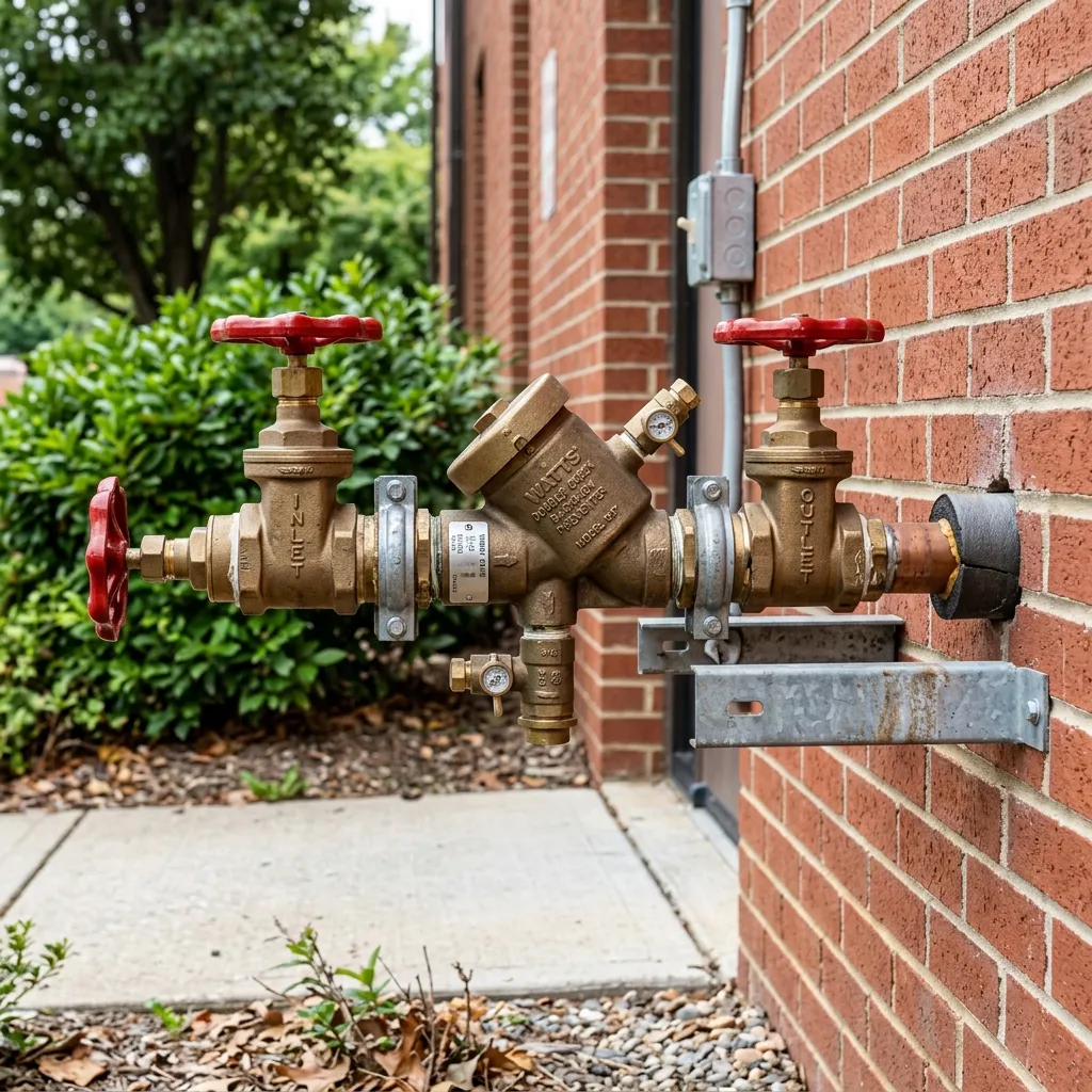 Backflow Prevention Plumber in Oaktown, IN